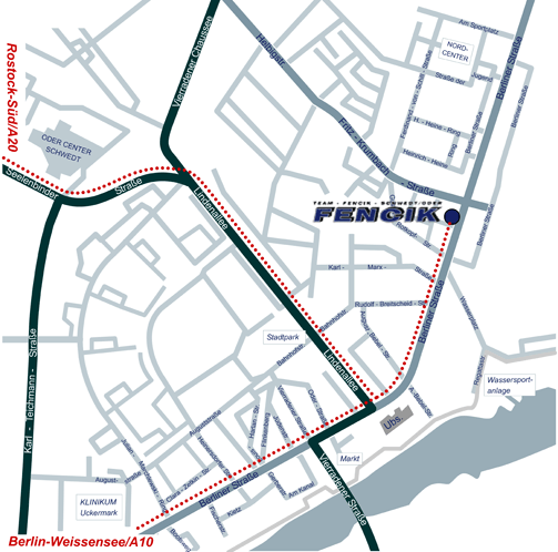 Stadtplan downloaden